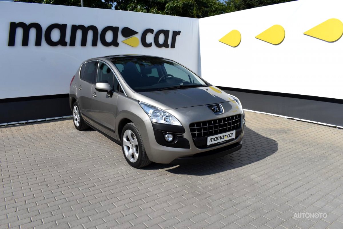 Peugeot 3008, 2013 - celkový pohled