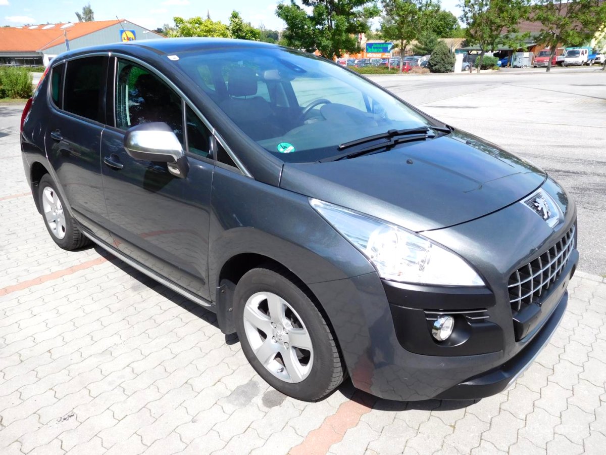 Peugeot 3008, 2011 - celkový pohled
