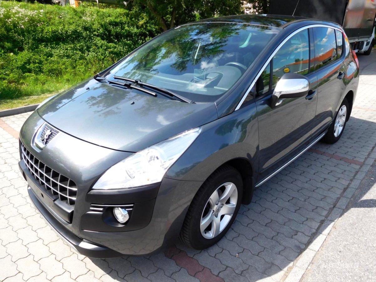Peugeot 3008, 2011 - pohled č. 3