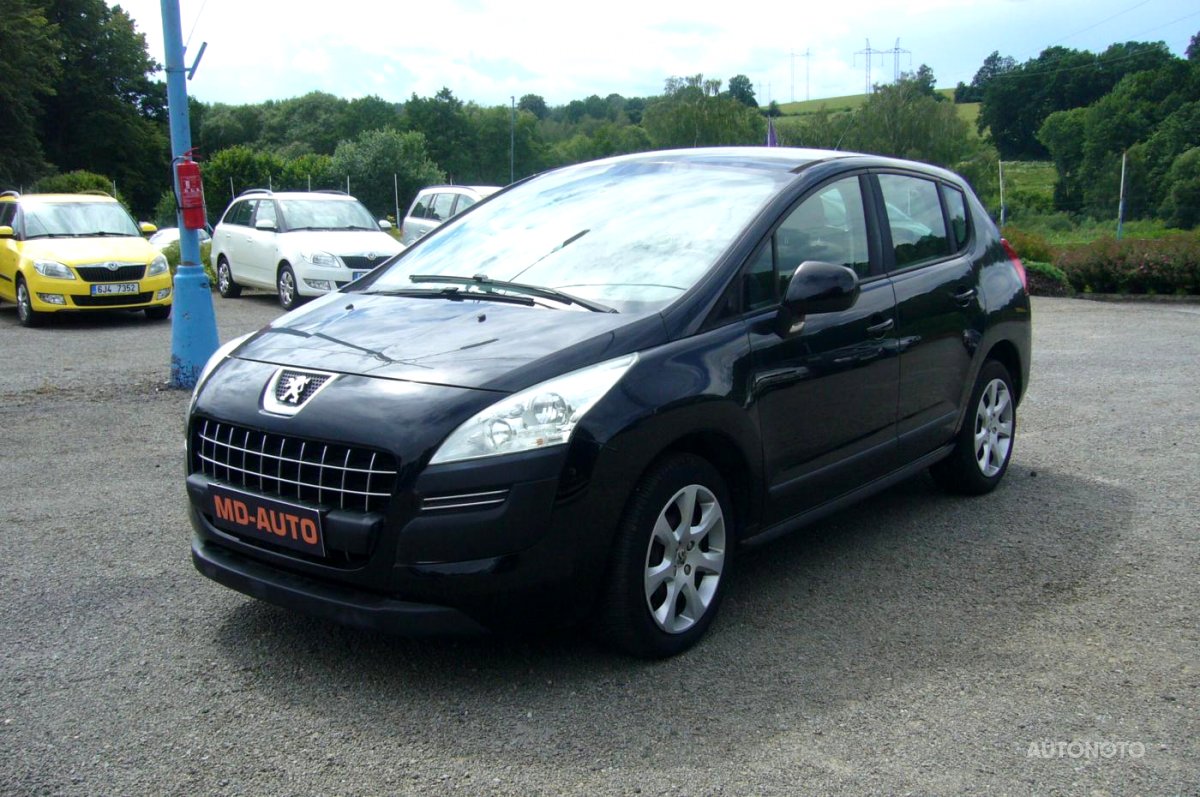 Peugeot 3008, 0 - celkový pohled
