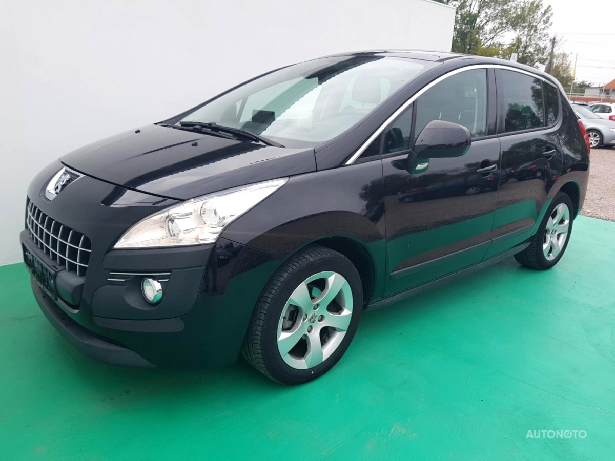 Peugeot 3008, 2011 - pohled č. 3