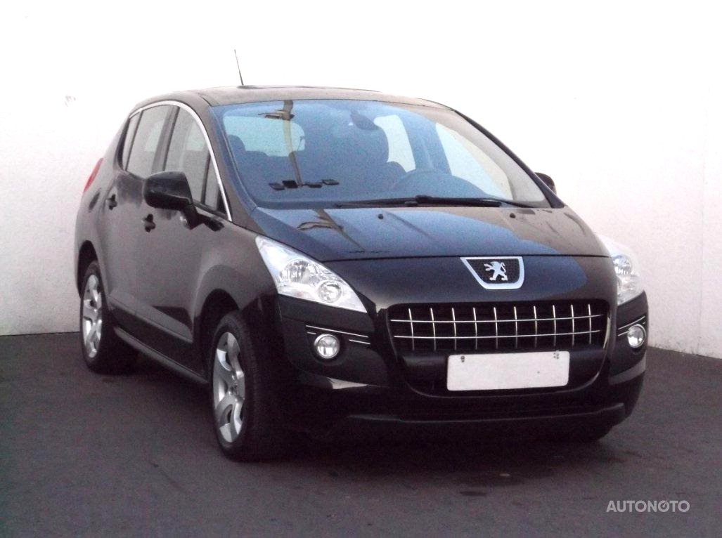 Peugeot 3008, 2010 - celkový pohled