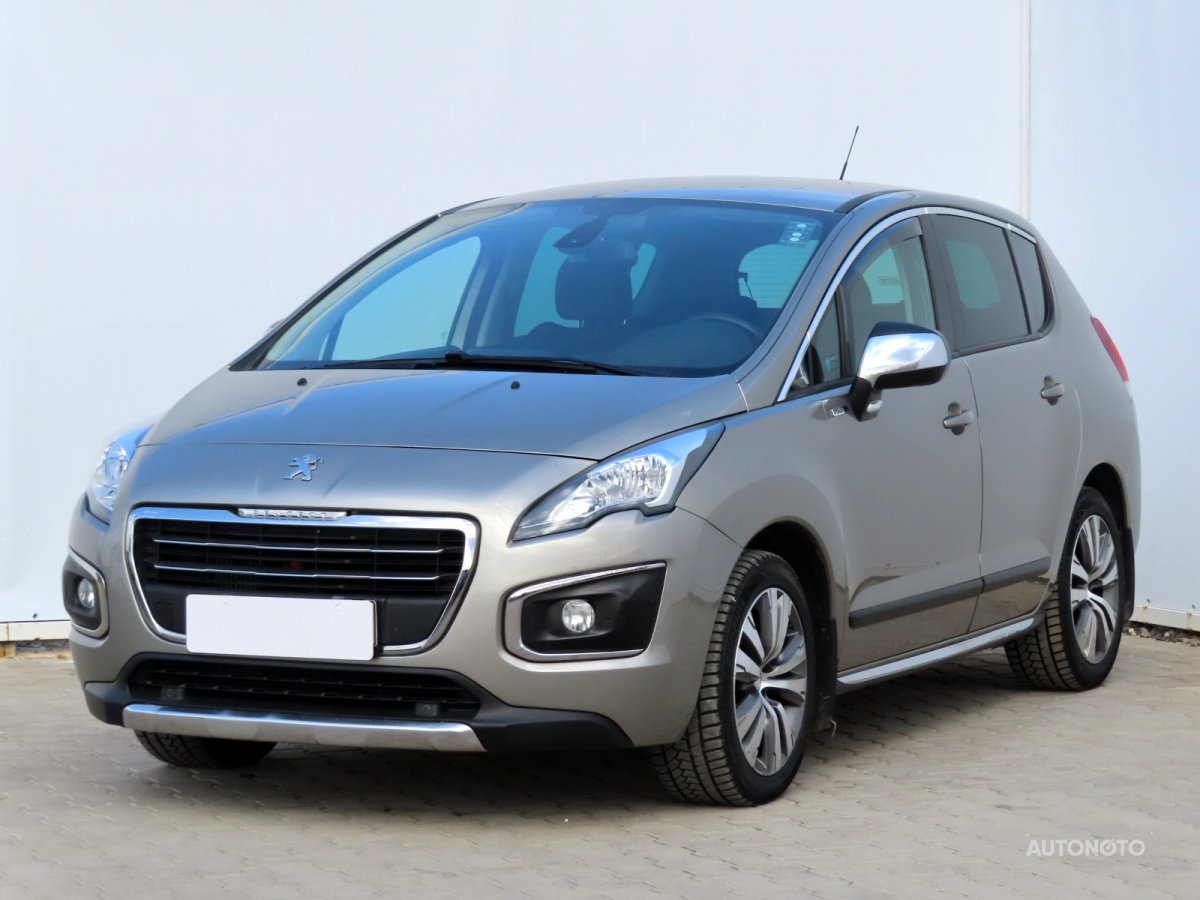 Peugeot 3008, 2016 - pohled č. 3