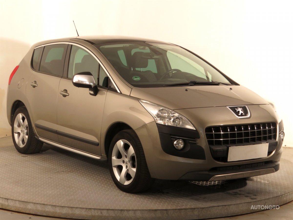Peugeot 3008, 2010 - celkový pohled