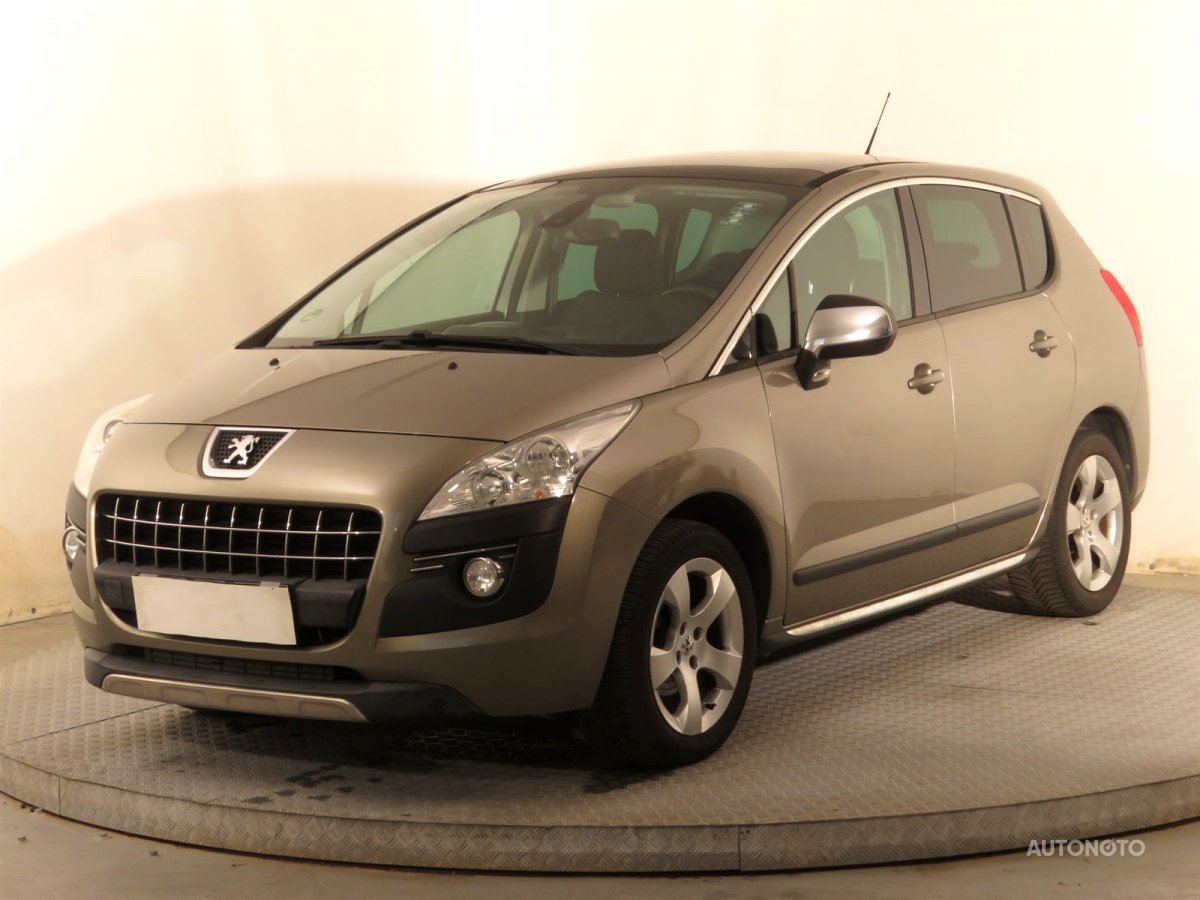 Peugeot 3008, 2010 - pohled č. 3