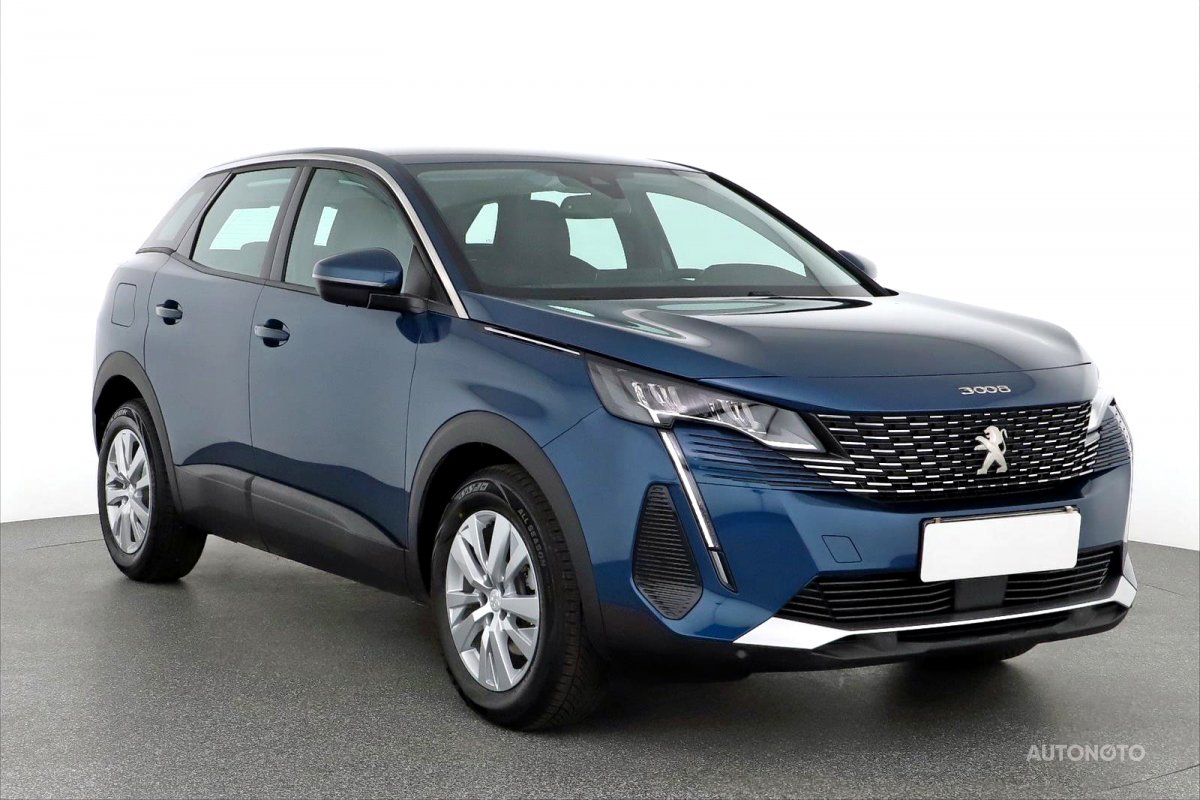 Peugeot 3008, 2021 - celkový pohled