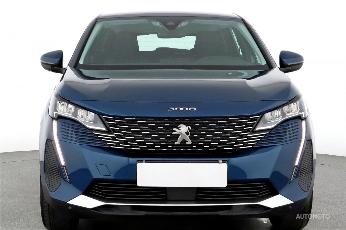 Peugeot 3008, 2021 - pohled č. 2