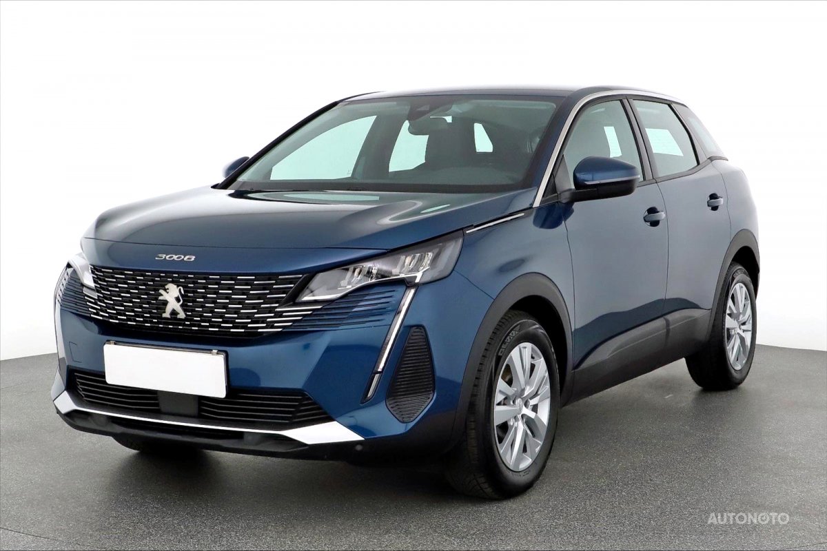 Peugeot 3008, 2021 - pohled č. 3