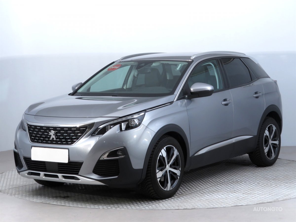 Peugeot 3008, 2016 - pohled č. 3