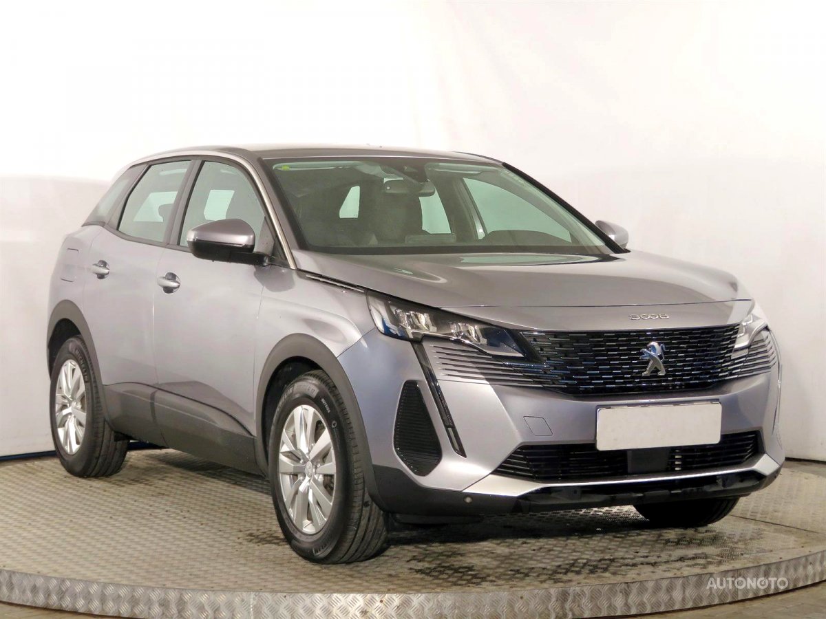 Peugeot 3008, 2021 - celkový pohled