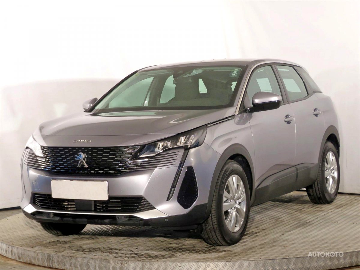 Peugeot 3008, 2021 - pohled č. 3