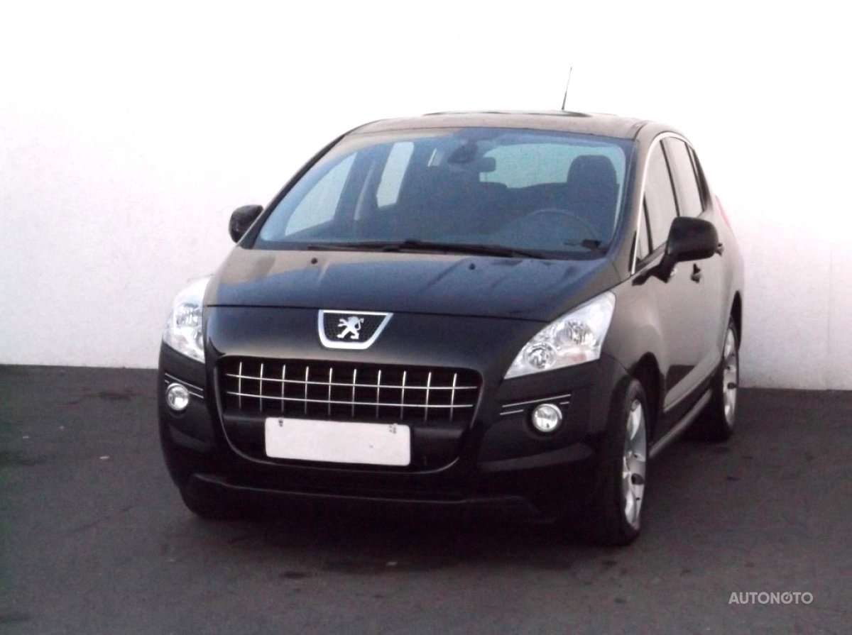 Peugeot 3008, 2009 - pohled č. 3
