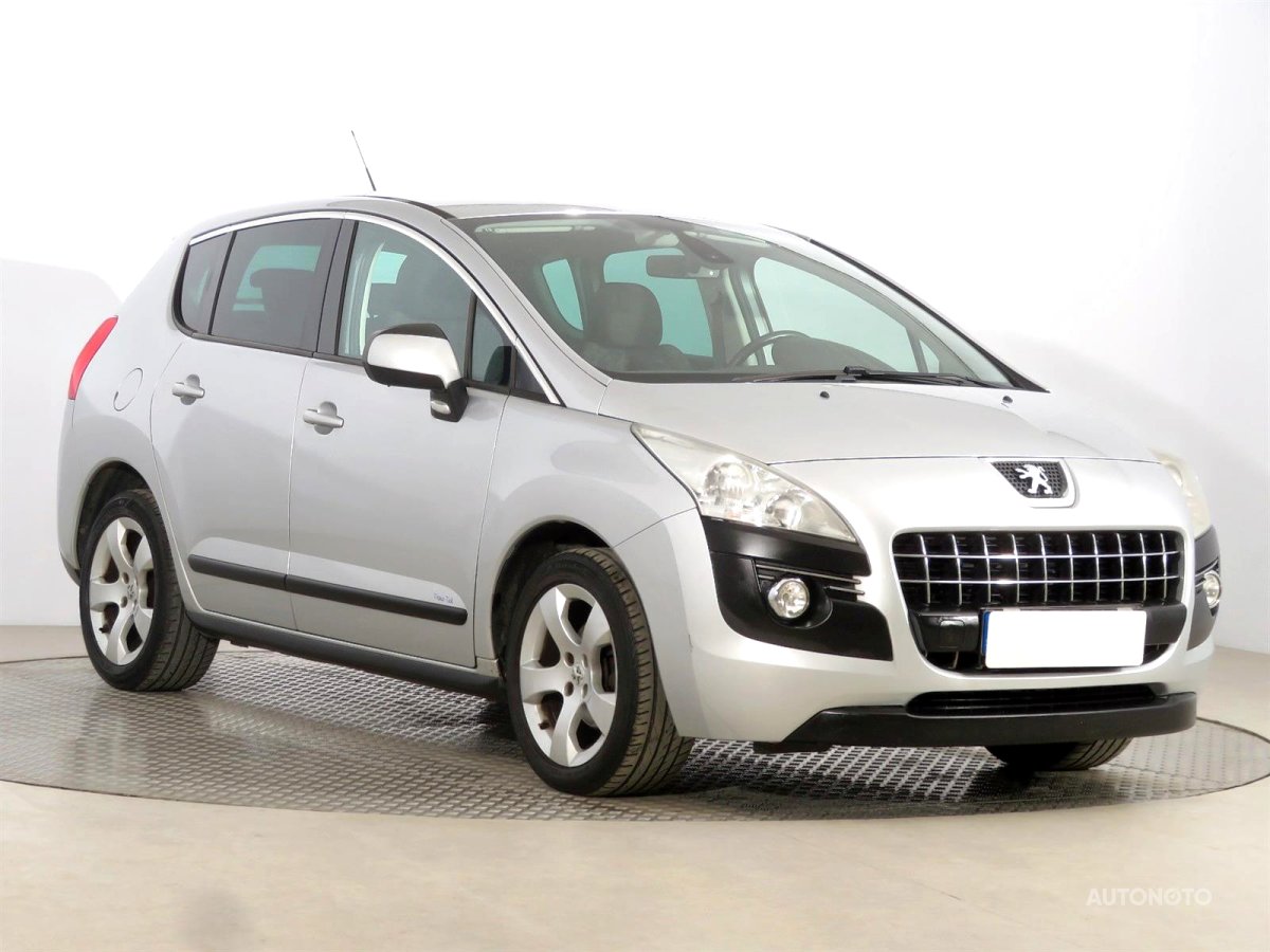 Peugeot 3008, 2012 - celkový pohled