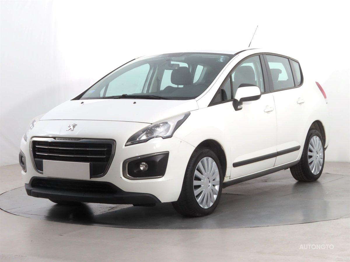 Peugeot 3008, 2014 - pohled č. 3