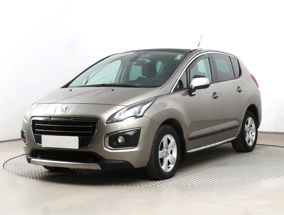 Peugeot 3008, 2014 - pohled č. 3