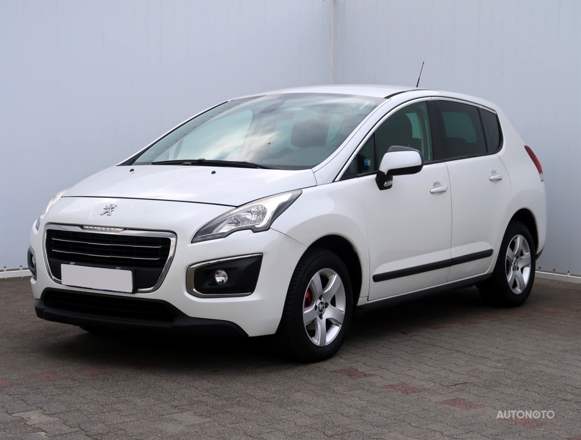 Peugeot 3008, 2014 - pohled č. 3