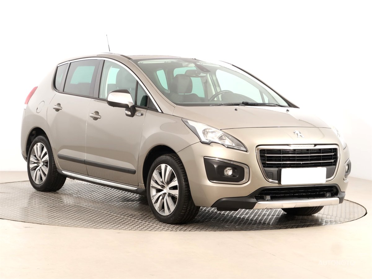 Peugeot 3008, 2014 - celkový pohled