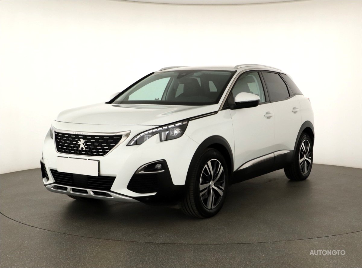 Peugeot 3008, 2019 - pohled č. 3
