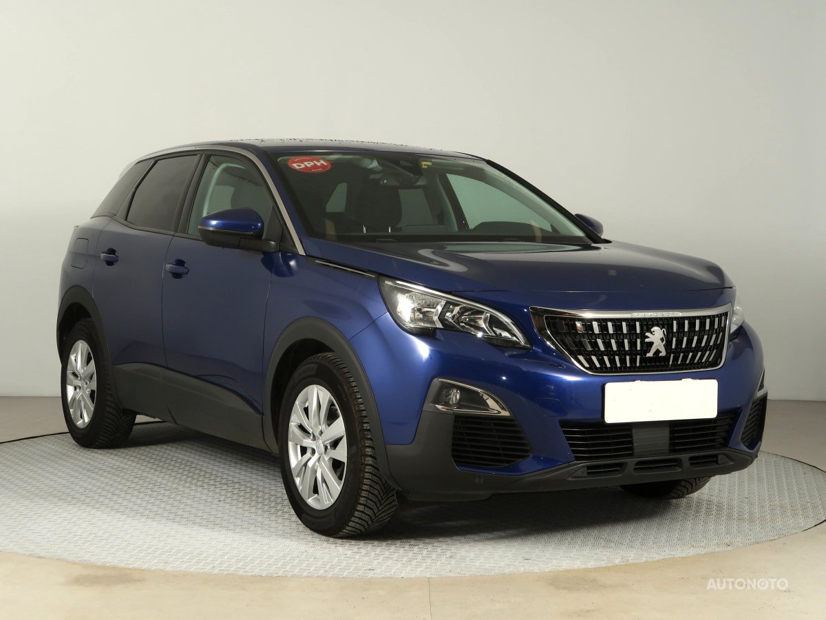 Peugeot 3008, 2019 - pohled č. 1