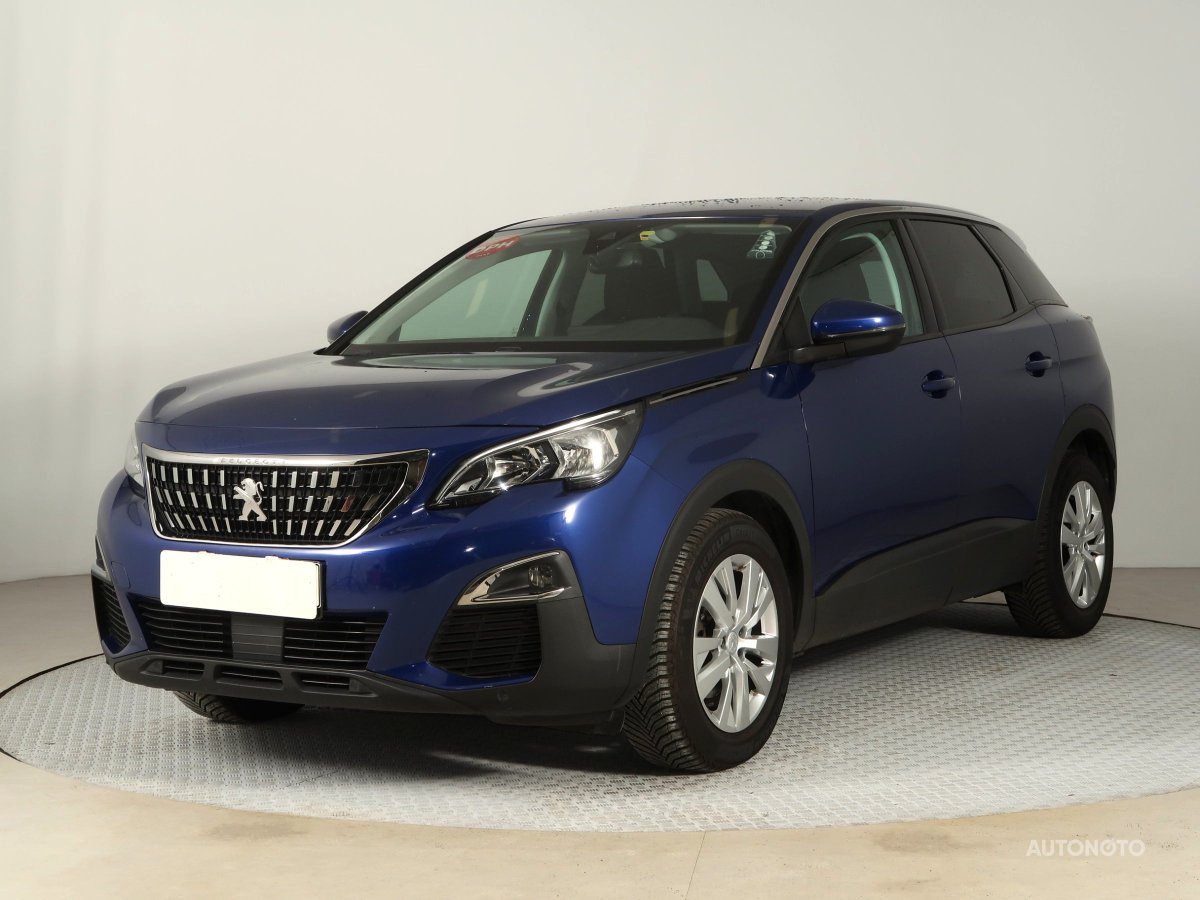 Peugeot 3008, 2019 - pohled č. 3