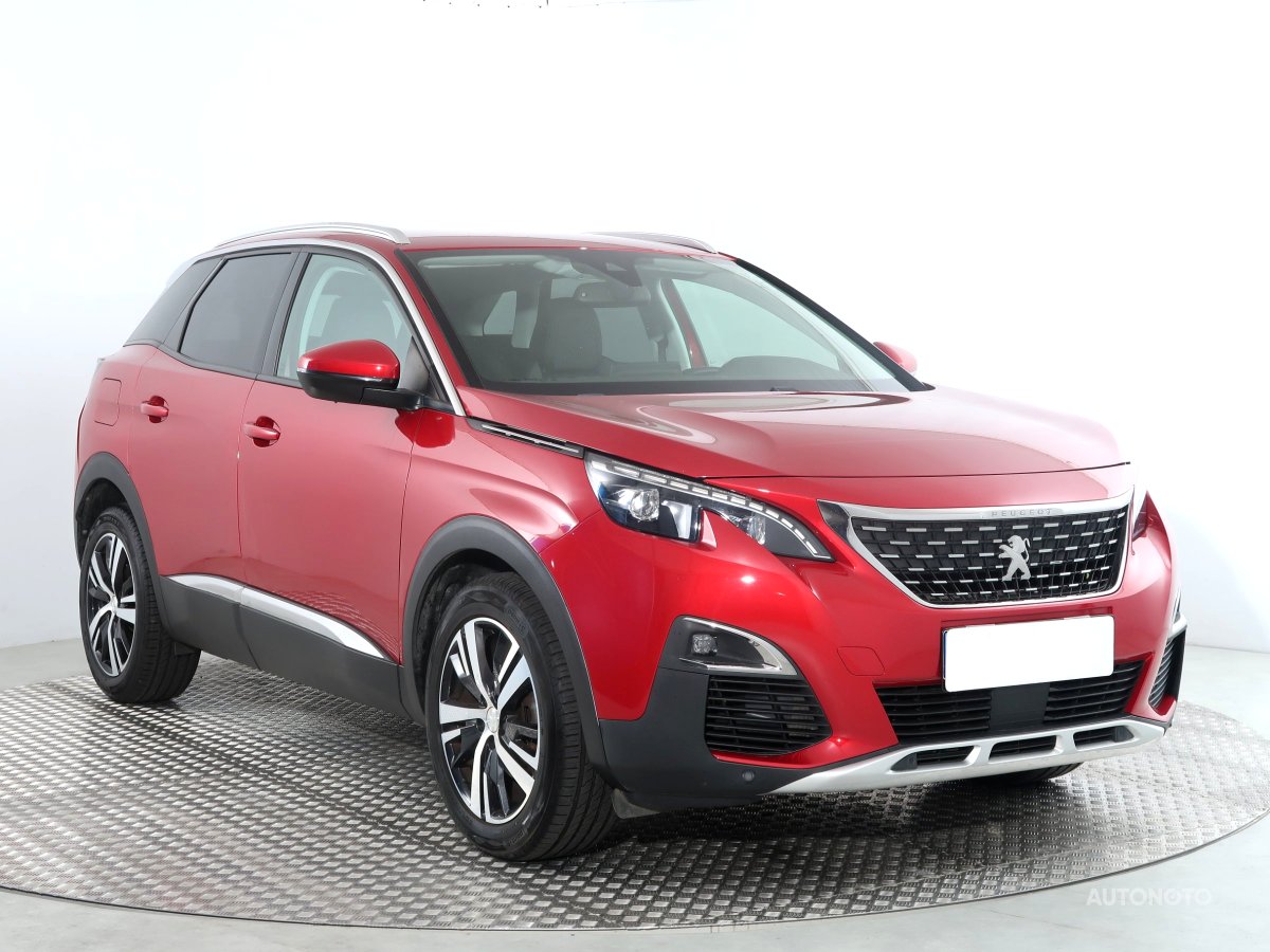 Peugeot 3008, 2019 - pohled č. 1