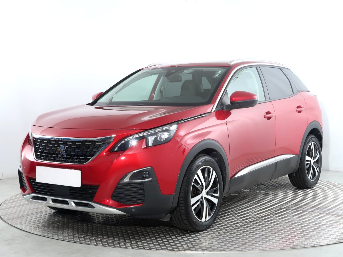 Peugeot 3008, 2019 - pohled č. 3