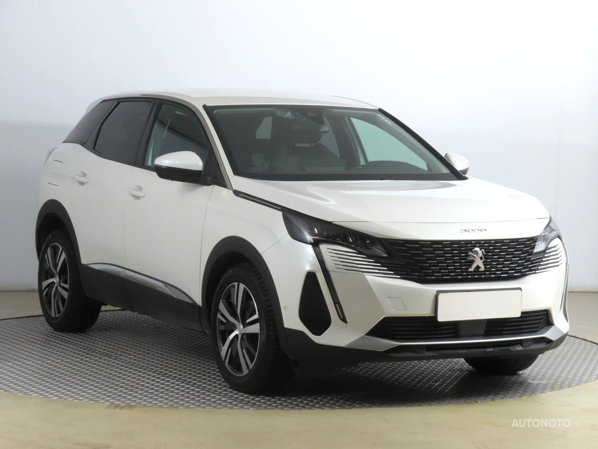 Peugeot 3008, 2021 - celkový pohled