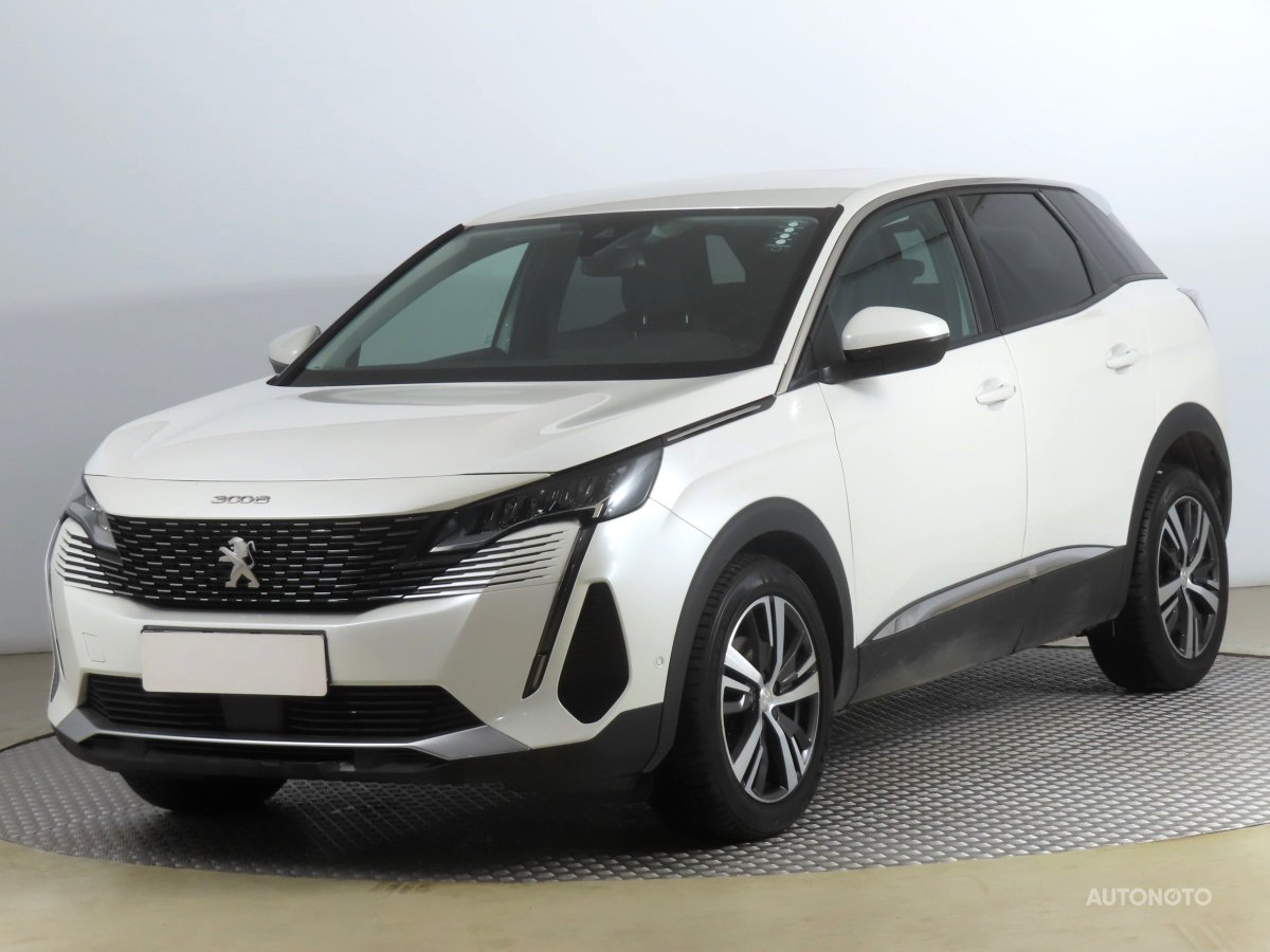 Peugeot 3008, 2021 - pohled č. 3