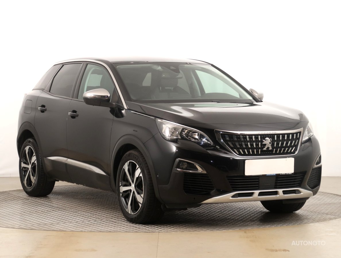 Peugeot 3008, 2018 - celkový pohled