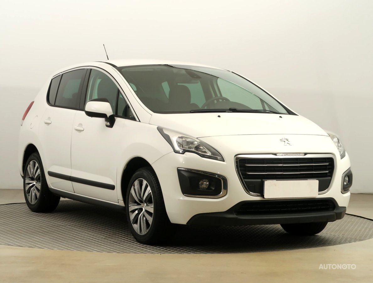 Peugeot 3008, 2014 - pohled č. 1