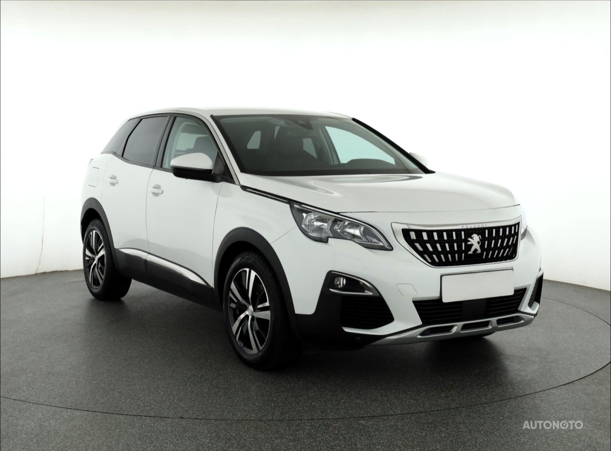 Peugeot 3008, 2018 - celkový pohled