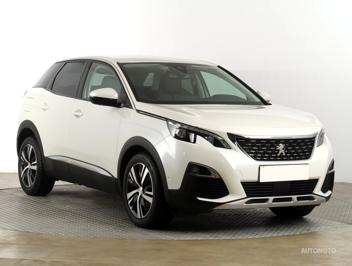 Peugeot 3008, 2018 - celkový pohled