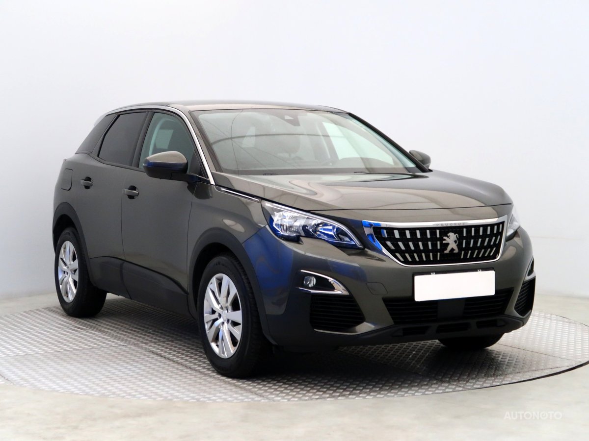 Peugeot 3008, 2020 - celkový pohled