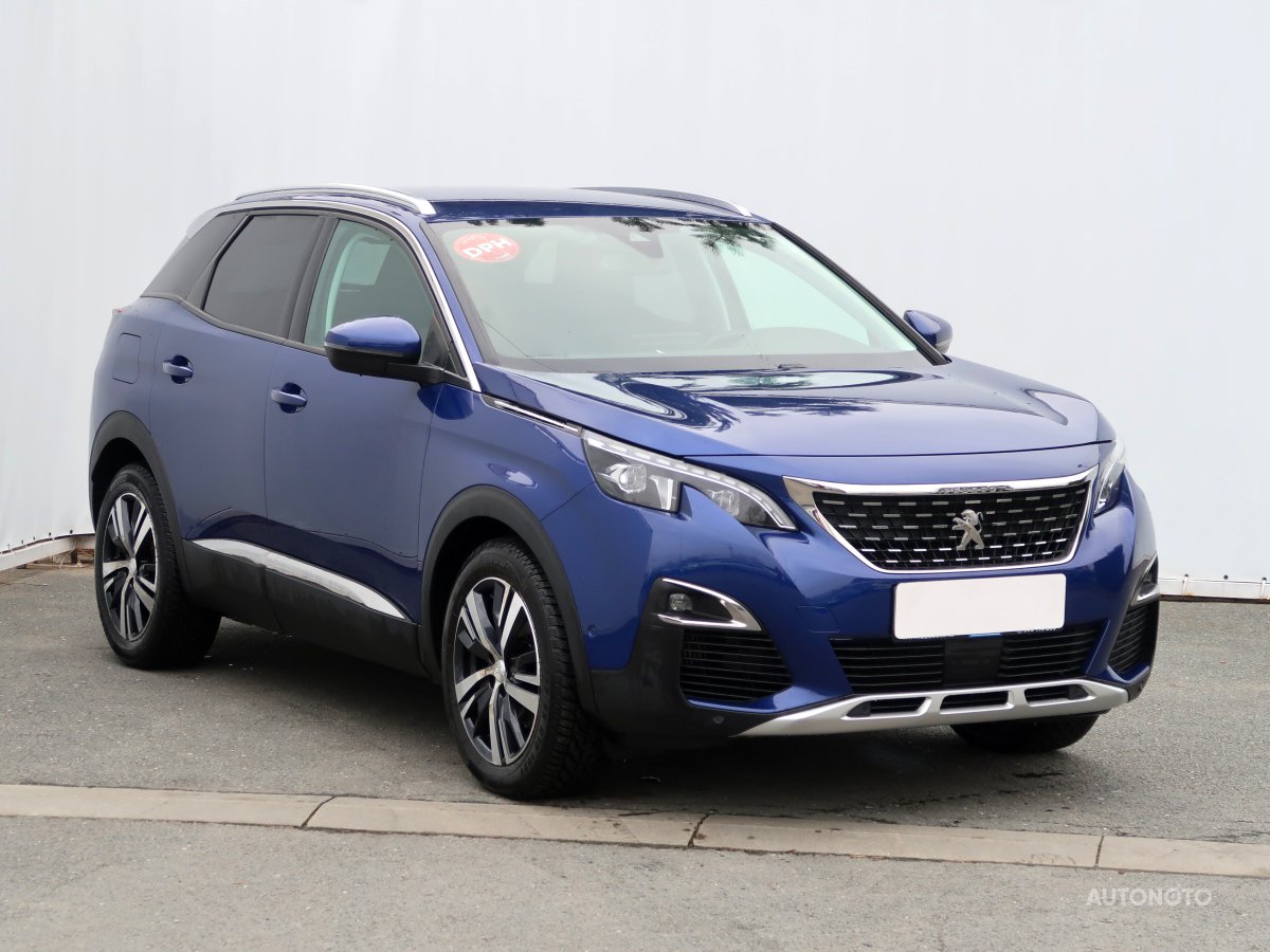 Peugeot 3008, 2018 - pohled č. 1
