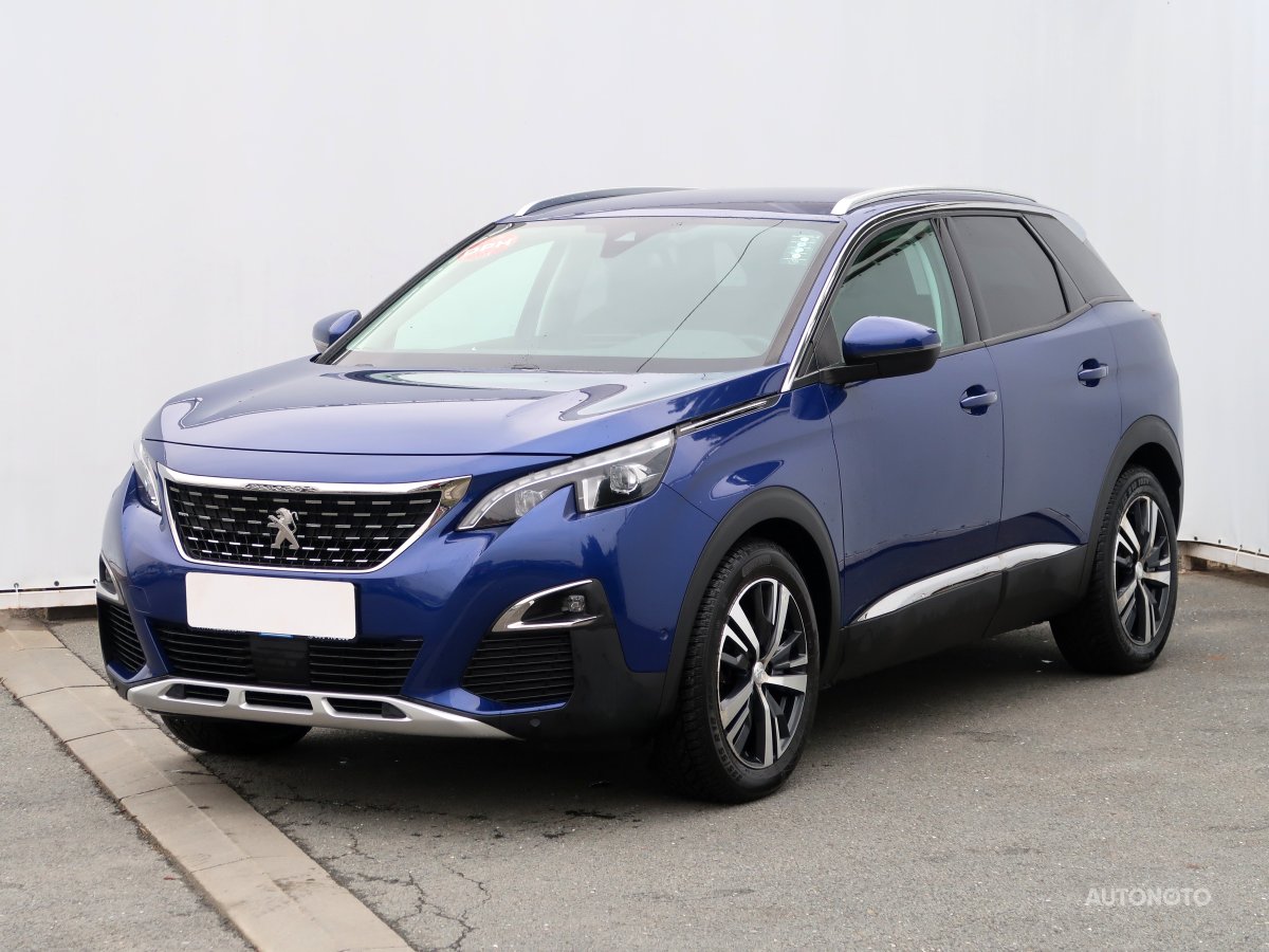 Peugeot 3008, 2018 - pohled č. 3
