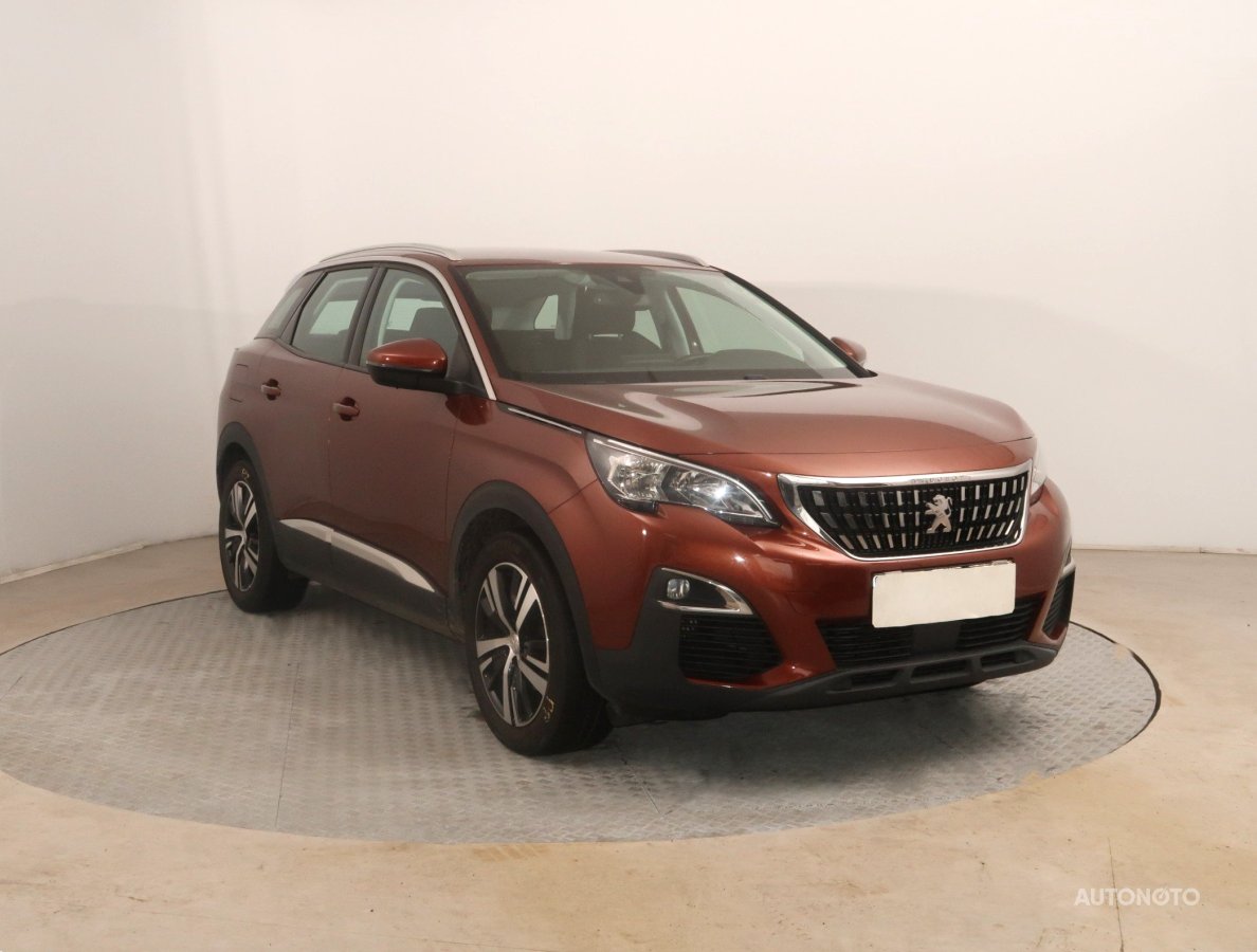 Peugeot 3008, 2016 - celkový pohled