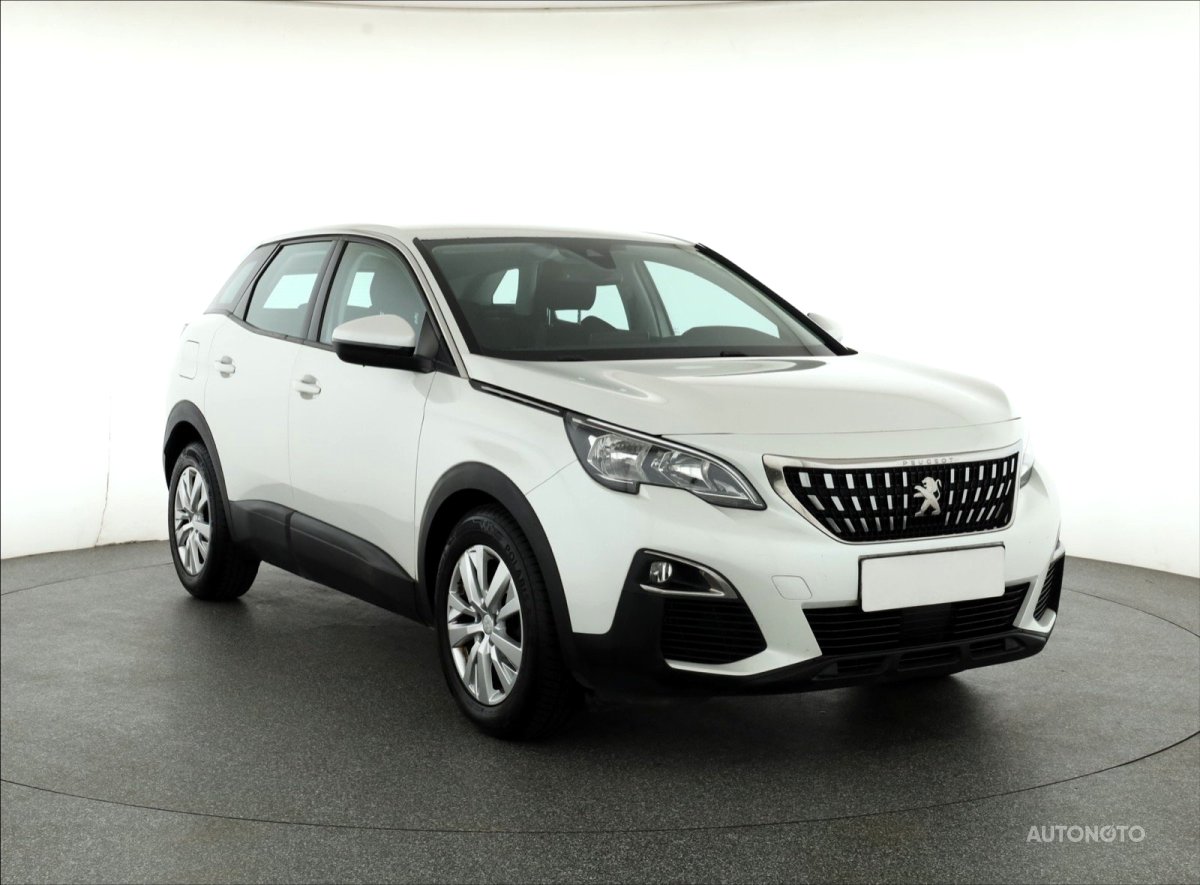 Peugeot 3008, 2018 - pohled č. 1