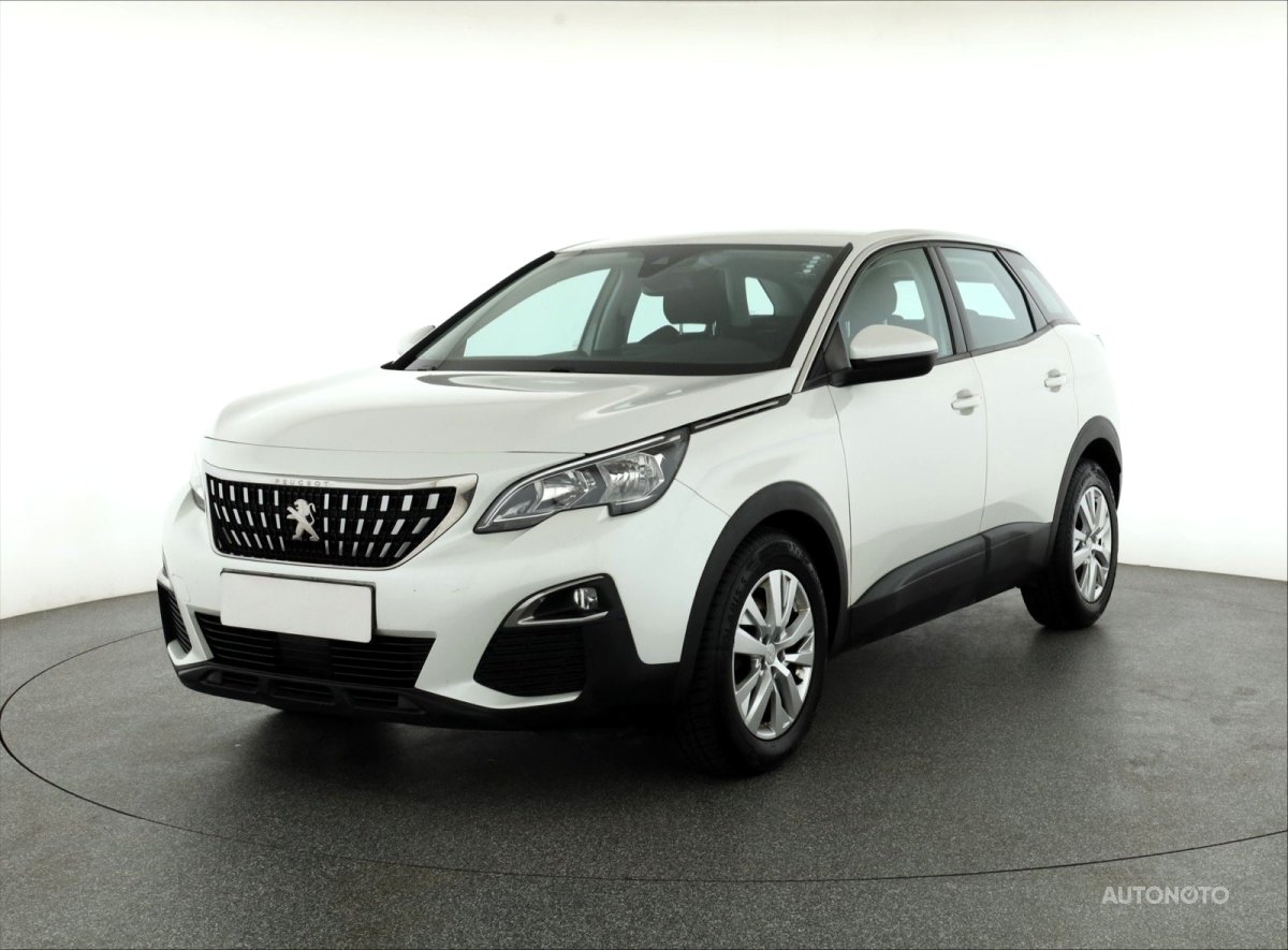 Peugeot 3008, 2018 - pohled č. 3