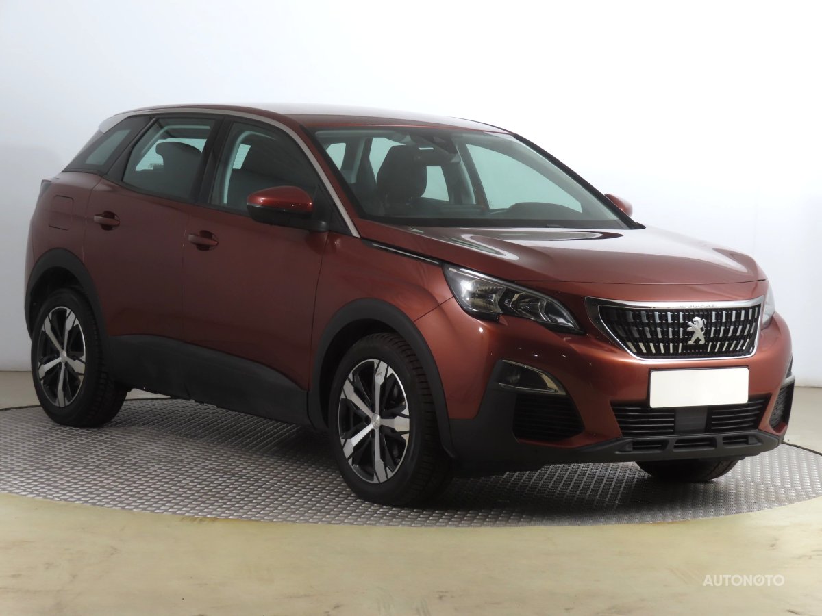 Peugeot 3008, 2019 - pohled č. 1