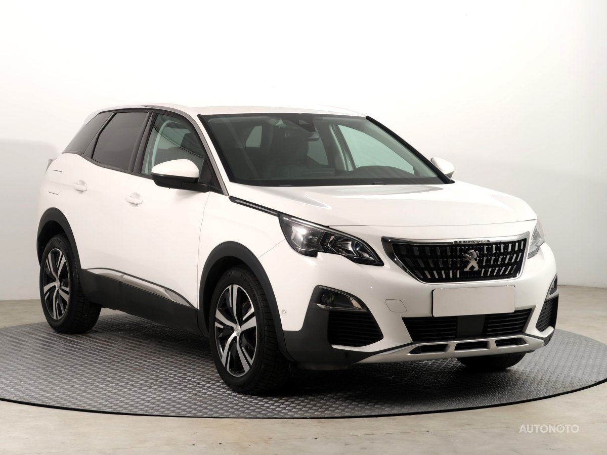 Peugeot 3008, 2017 - pohled č. 1