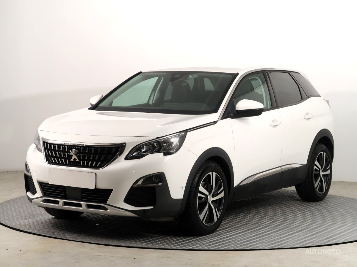 Peugeot 3008, 2017 - pohled č. 3