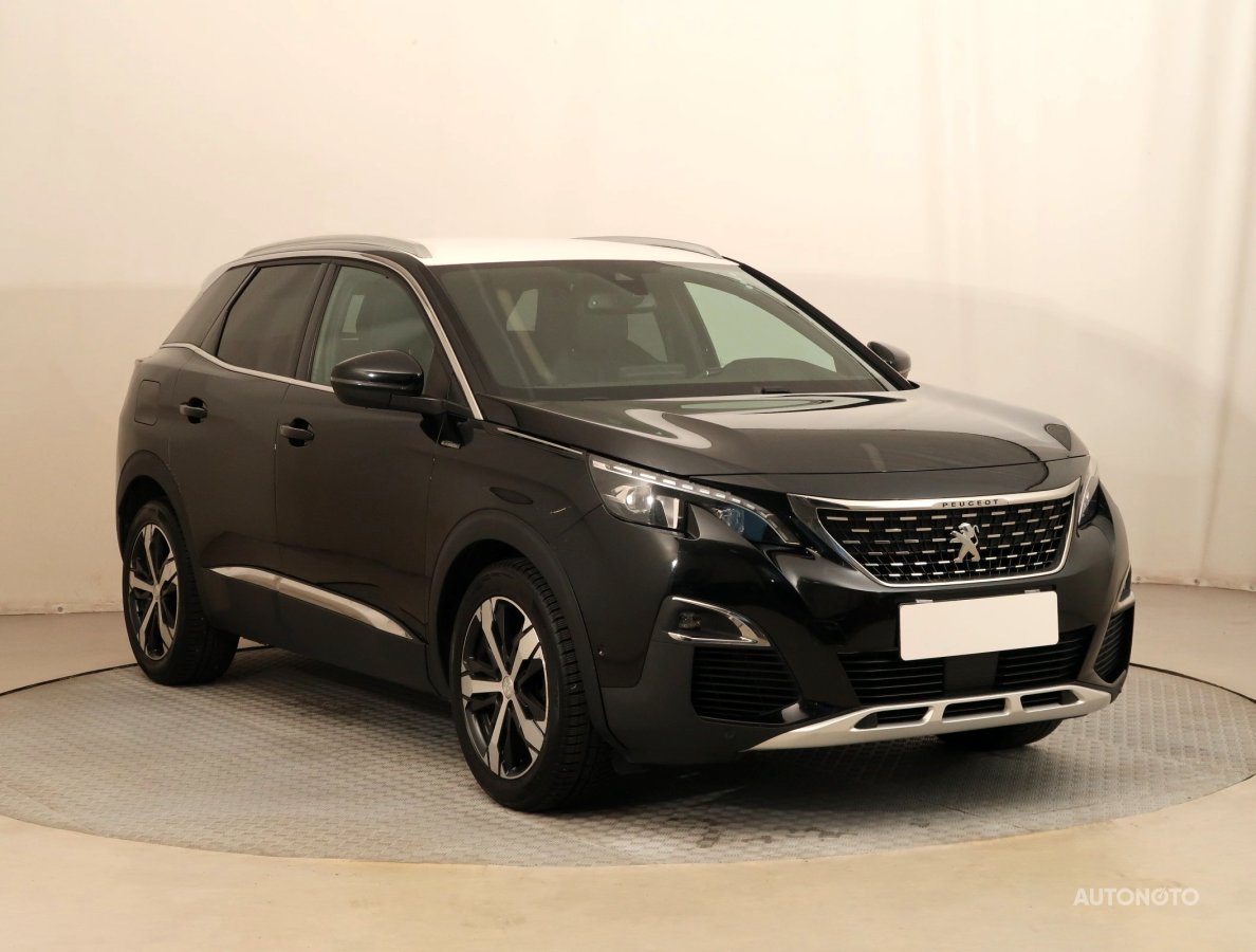 Peugeot 3008, 2017 - pohled č. 1