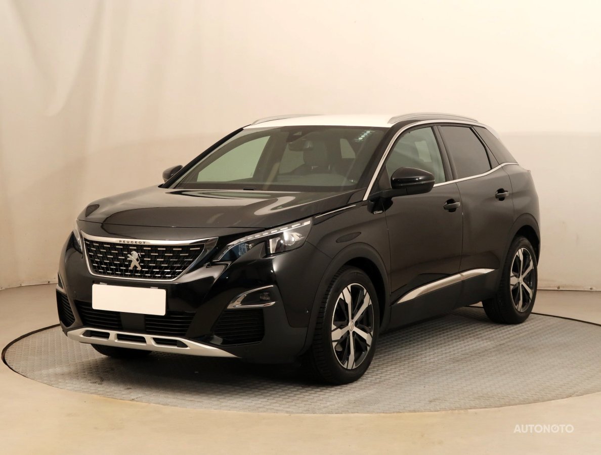 Peugeot 3008, 2017 - pohled č. 3