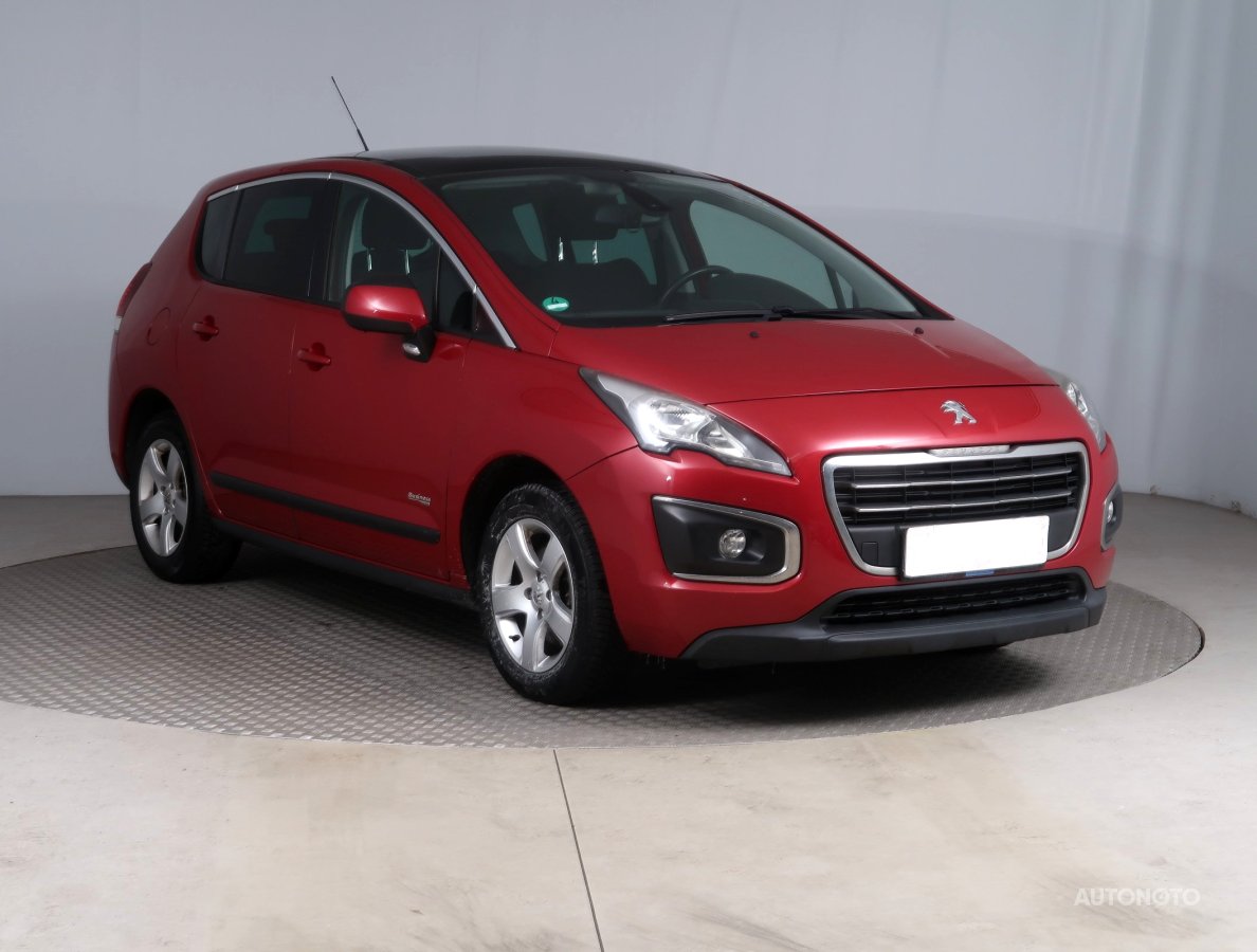 Peugeot 3008, 2014 - celkový pohled