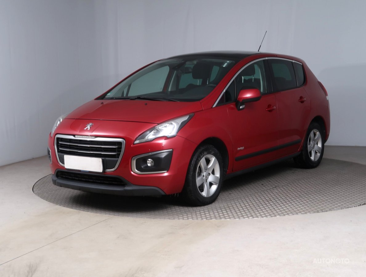 Peugeot 3008, 2014 - pohled č. 3