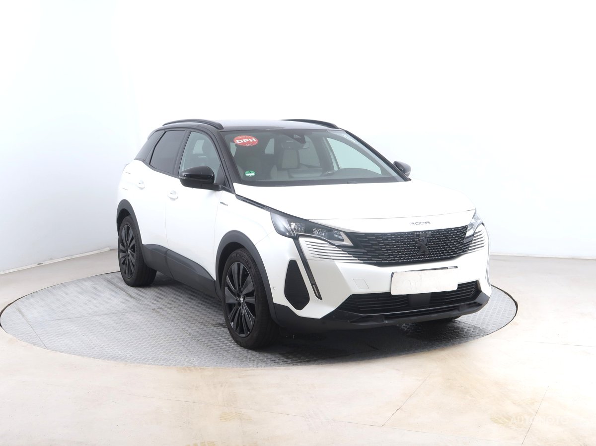 Peugeot 3008, 2021 - celkový pohled