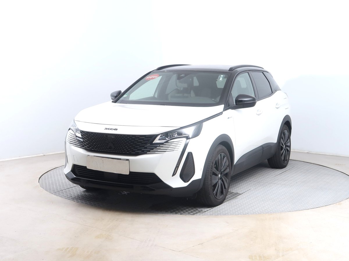 Peugeot 3008, 2021 - pohled č. 3