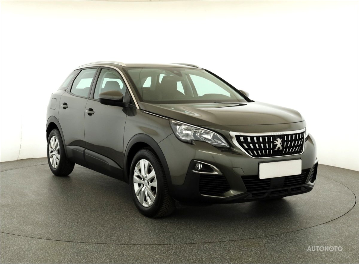 Peugeot 3008, 2019 - celkový pohled