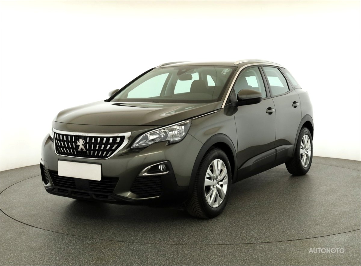 Peugeot 3008, 2019 - pohled č. 3