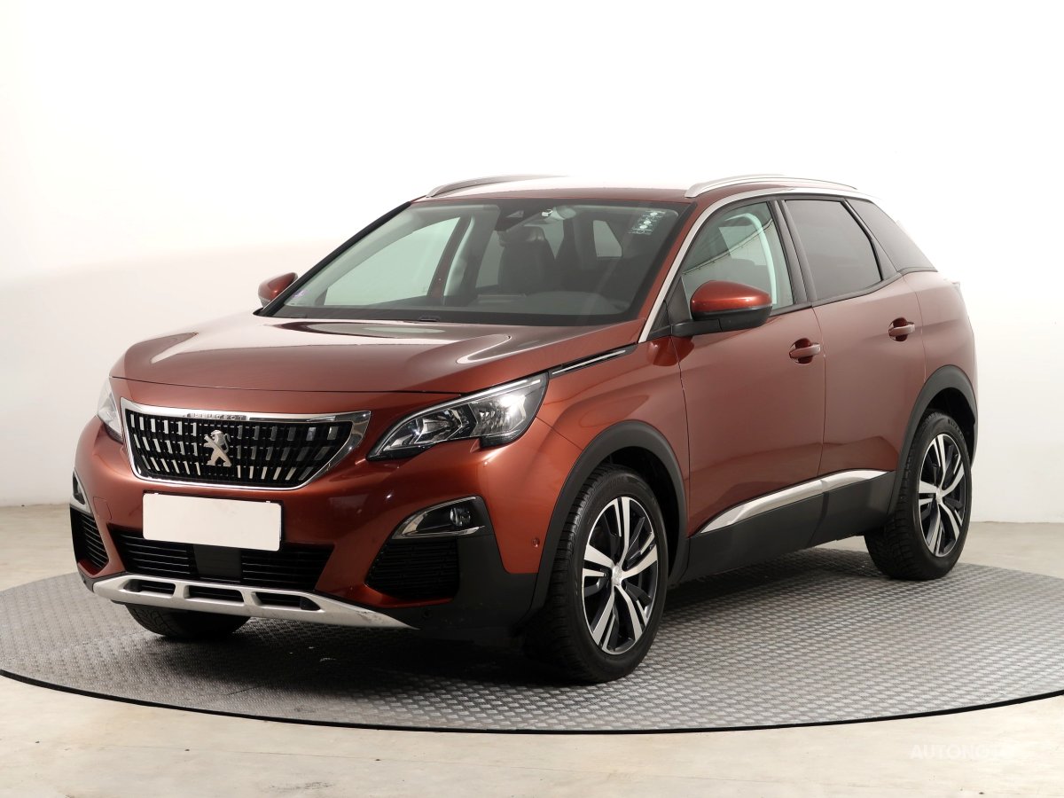 Peugeot 3008, 2018 - pohled č. 3